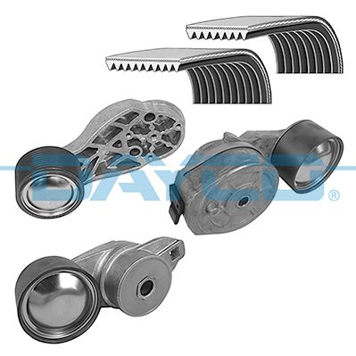 V-Ribbed Belt Set DAYCO KPV433HD