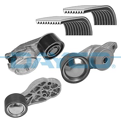 V-Ribbed Belt Set DAYCO KPV434HD
