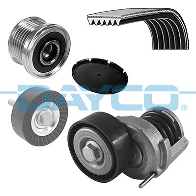 DAYCO KPV497 V-ribbed Belt Set