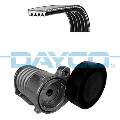 DAYCO KPV528 V-Ribbed Belt Set