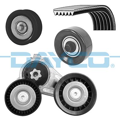 DAYCO KPV723 V-Ribbed Belt Set