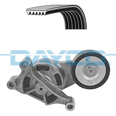 DAYCO KPV891 V-ribbed Belt Set