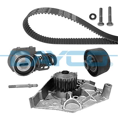 Water Pump & Timing Belt Kit DAYCO KTBWP1190
