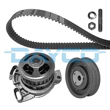 DAYCO KTBWP2010 Water Pump & Timing Belt Kit