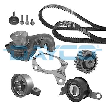Water Pump & Timing Belt Kit DAYCO KTBWP211C2