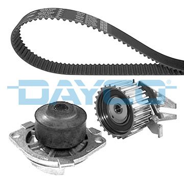 DAYCO KTBWP2180 Water Pump & Timing Belt Kit