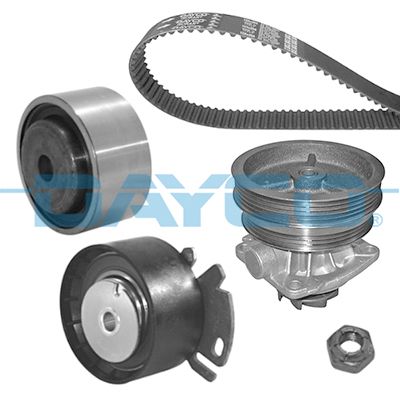 Water Pump & Timing Belt Kit DAYCO KTBWP2690
