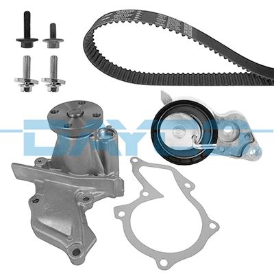 Water Pump & Timing Belt Kit DAYCO KTBWP2860