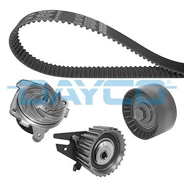 Water Pump & Timing Belt Kit DAYCO KTBWP3140