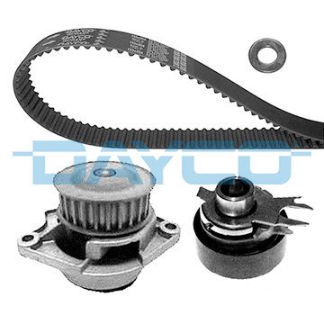 DAYCO KTBWP3411 Water Pump & Timing Belt Kit