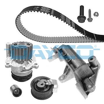 DAYCO KTBWP4160 Water Pump & Timing Belt Kit