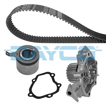 DAYCO KTBWP4320 Water Pump & Timing Belt Kit