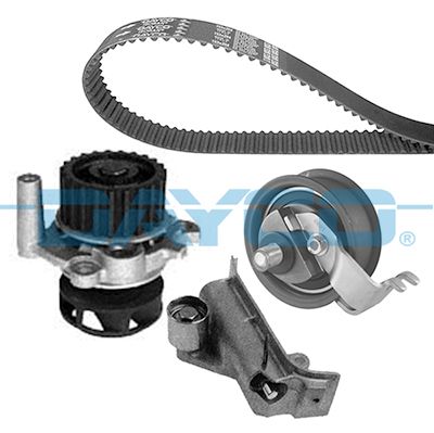 Water Pump & Timing Belt Kit DAYCO KTBWP4870