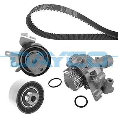 Water Pump & Timing Belt Kit DAYCO KTBWP6961