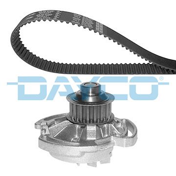 Water Pump & Timing Belt Kit DAYCO KTBWP7190