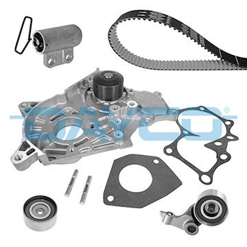 Water Pump & Timing Belt Kit DAYCO KTBWP9650