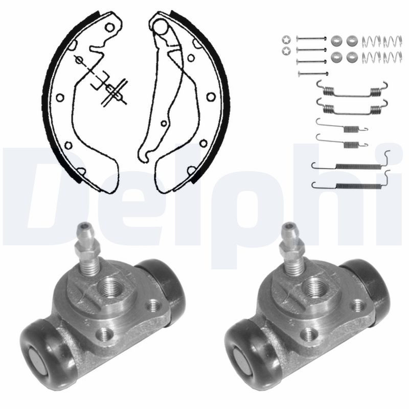 DELPHI 1049 Brake Shoe Set