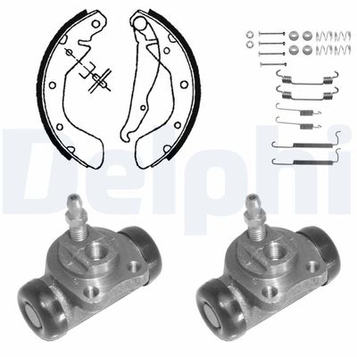 Brake Shoe Set DELPHI 1049