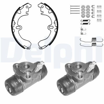 Brake Shoe Set DELPHI 1062