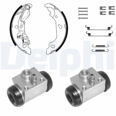 Brake Shoe Set DELPHI 1069