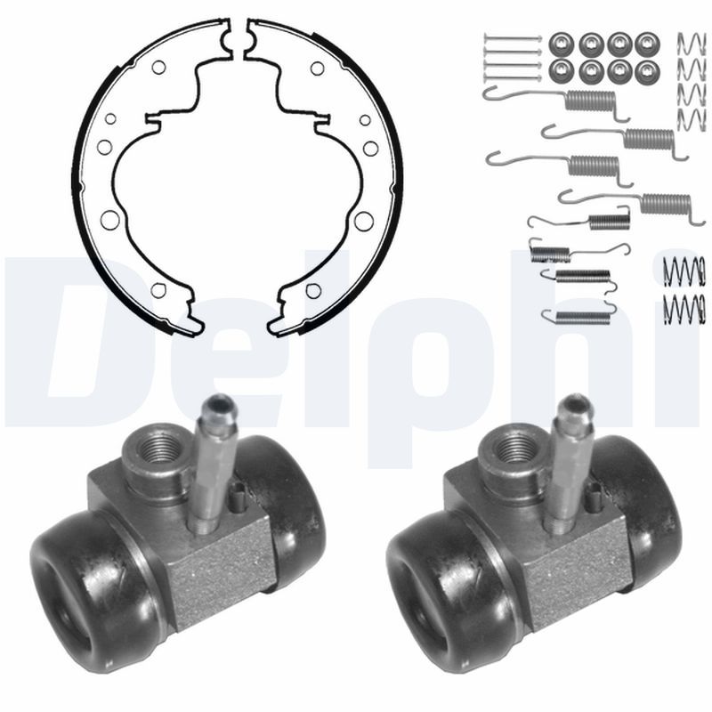 DELPHI 1076 Brake Shoe Set