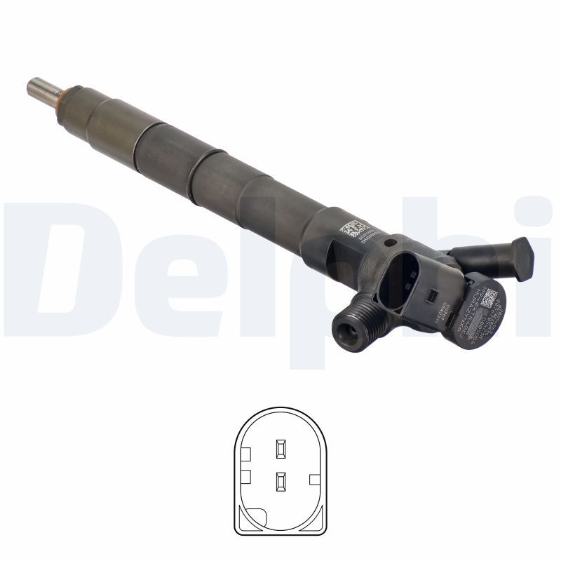 DELPHI 28654963-12B1 Injector