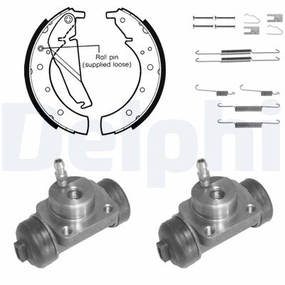Brake Shoe Set DELPHI 754