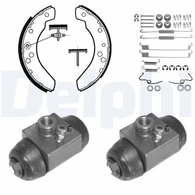 Brake Shoe Set DELPHI 794
