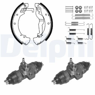 Brake Shoe Set DELPHI 892