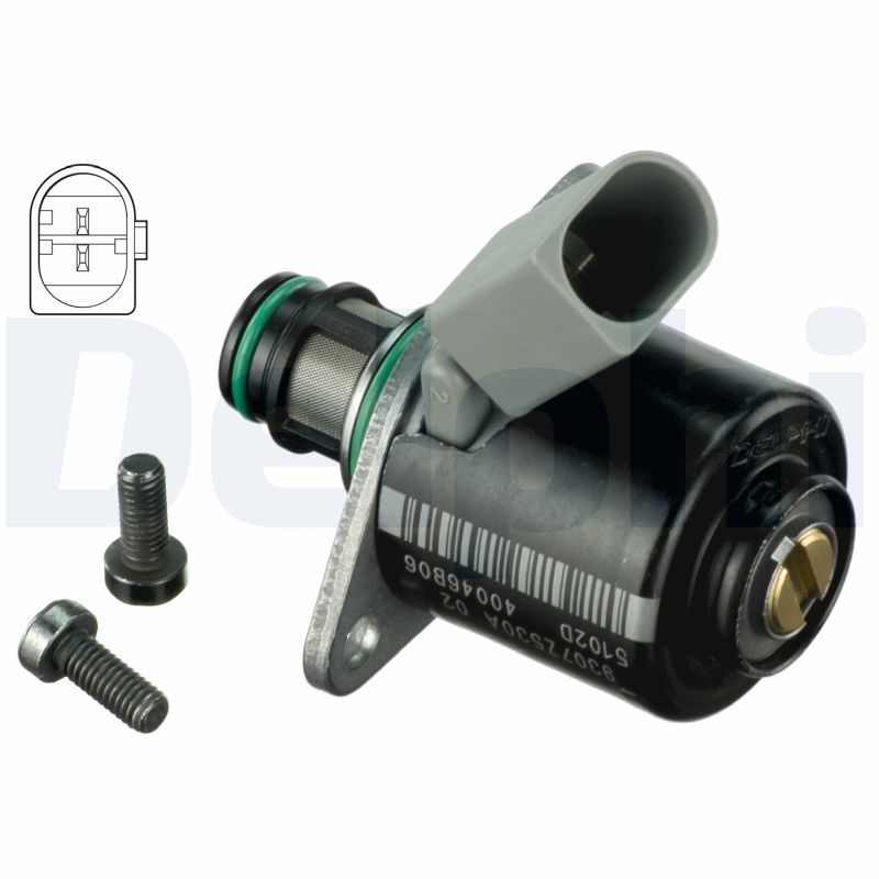 DELPHI 9109-930A Control Valve, fuel quantity (common rail system)