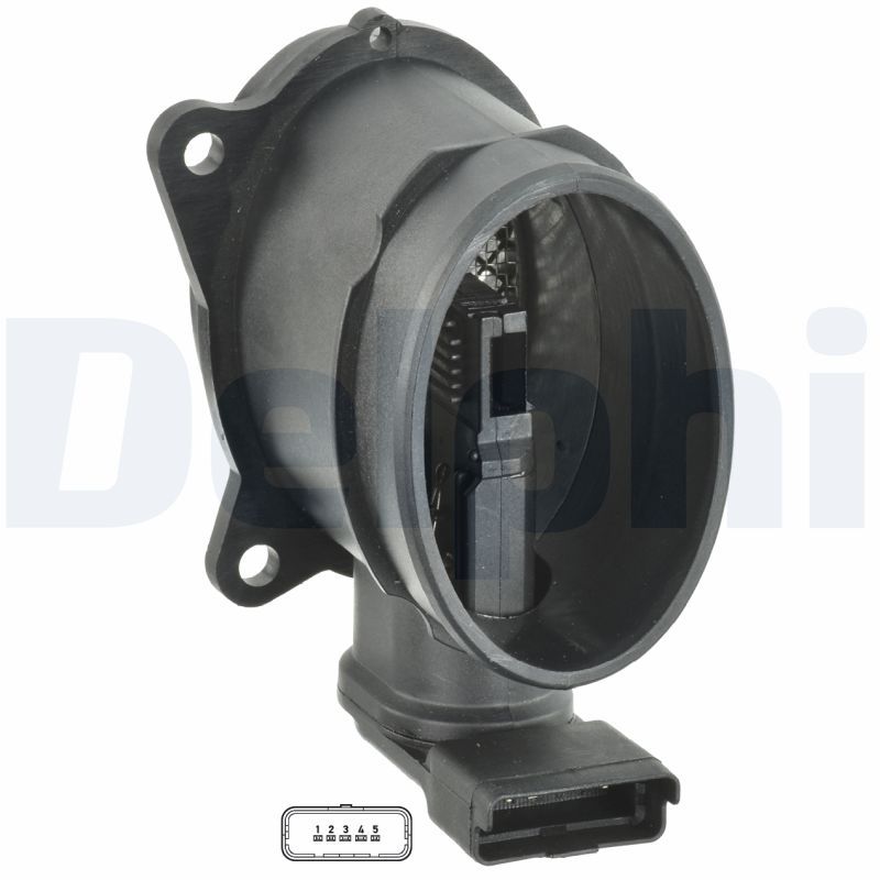 DELPHI AF10075-12B1 Mass Air Flow Sensor
