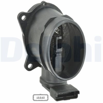 Mass Air Flow Sensor DELPHI AF10075-12B1