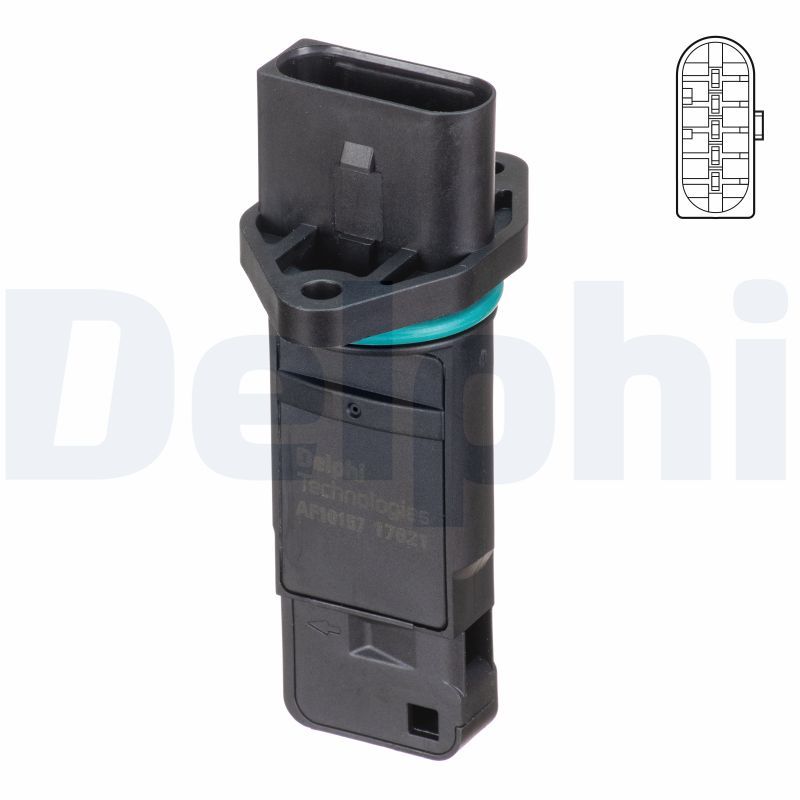 DELPHI AF10157-12B1 Mass Air Flow Sensor