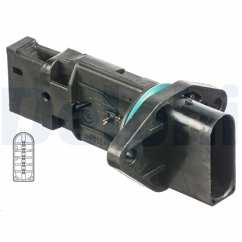 DELPHI AF10247-12B1 Mass Air Flow Sensor