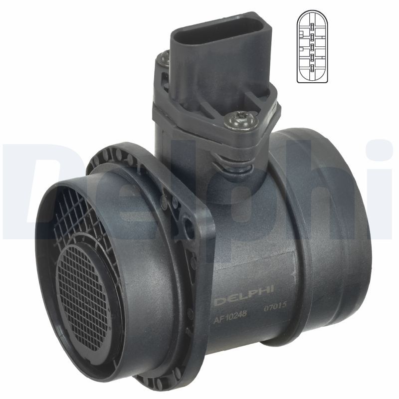 DELPHI AF10248-12B1 Mass Air Flow Sensor