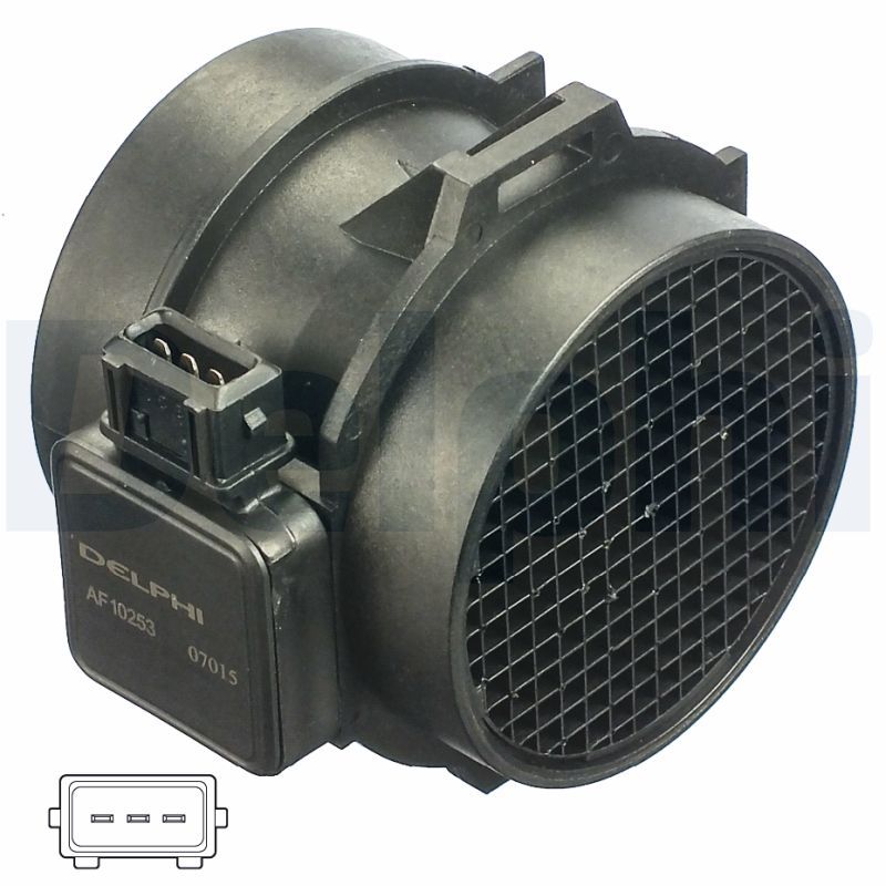 DELPHI AF10253-12B1 Mass Air Flow Sensor