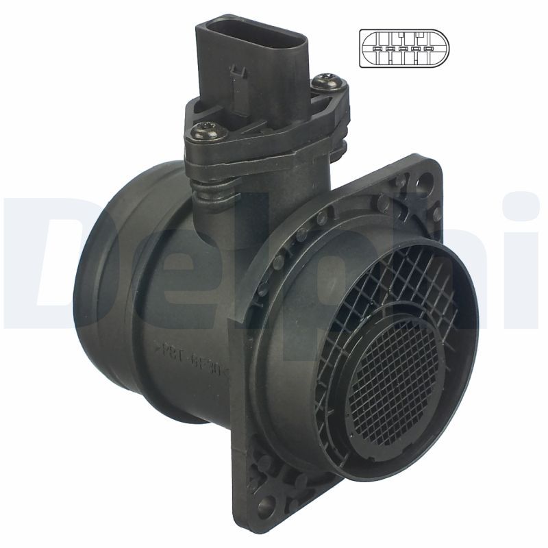 DELPHI AF10258-12B1 Mass Air Flow Sensor