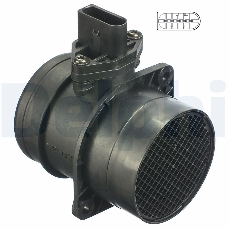 DELPHI AF10262-12B1 Mass Air Flow Sensor