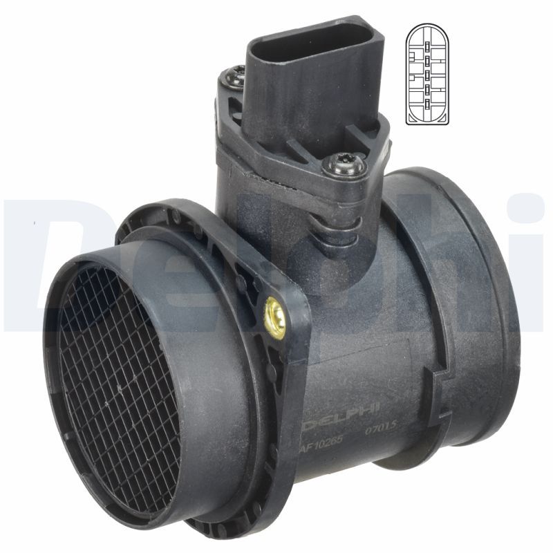 DELPHI AF10265-12B1 Mass Air Flow Sensor