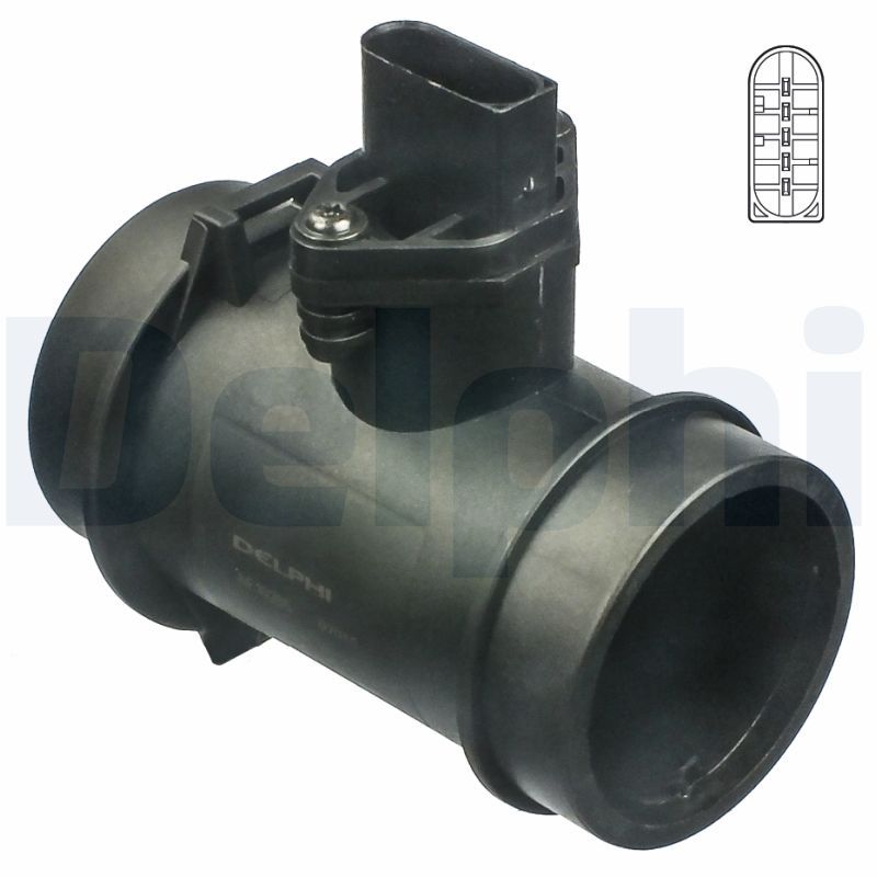 DELPHI AF10285-12B1 Mass Air Flow Sensor