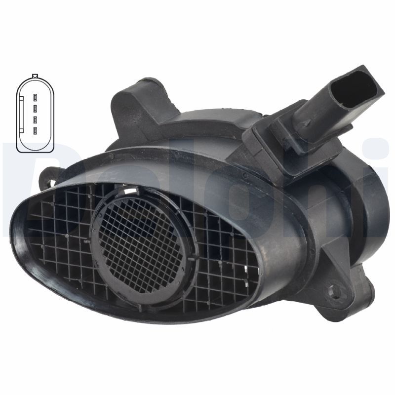 DELPHI AF10303-12B1 Mass Air Flow Sensor