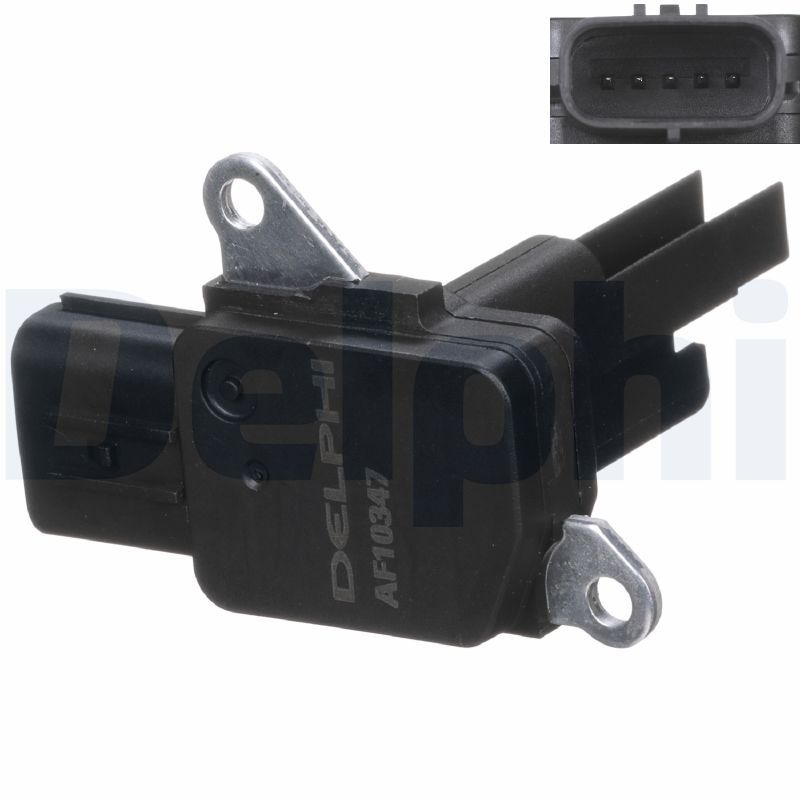 DELPHI AF10347-12B1 Mass Air Flow Sensor