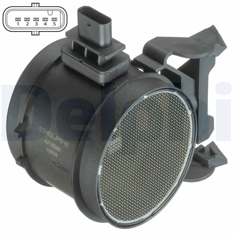DELPHI AF10360-12B1 Mass Air Flow Sensor