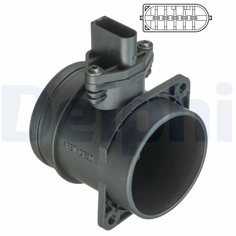 DELPHI AF10361-12B1 Mass Air Flow Sensor