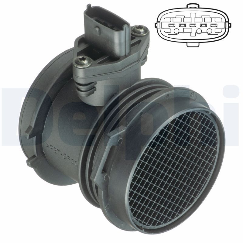 DELPHI AF10362-12B1 Mass Air Flow Sensor
