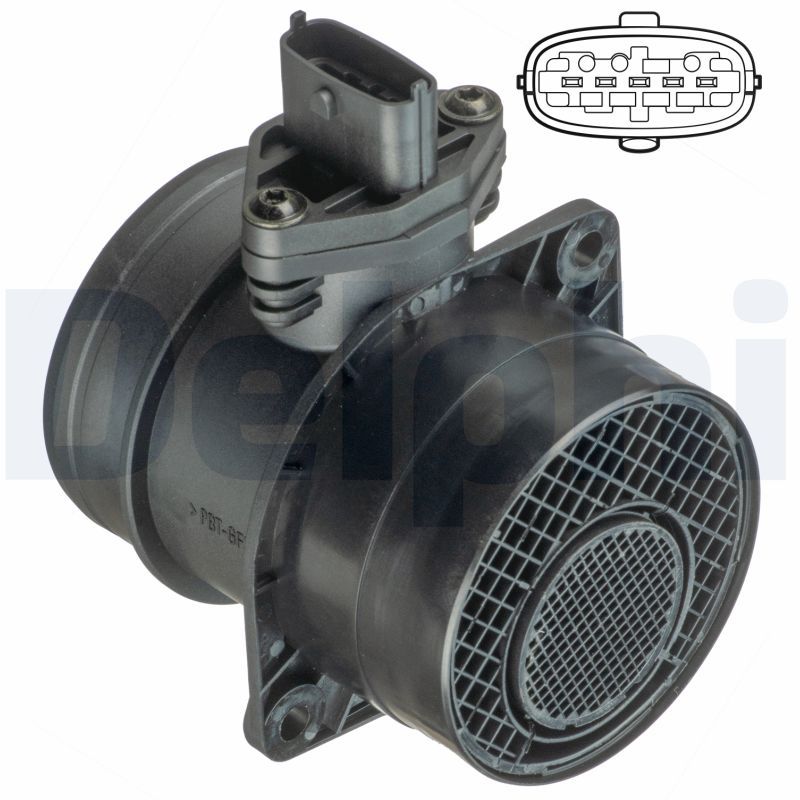 DELPHI AF10364-12B1 Mass Air Flow Sensor