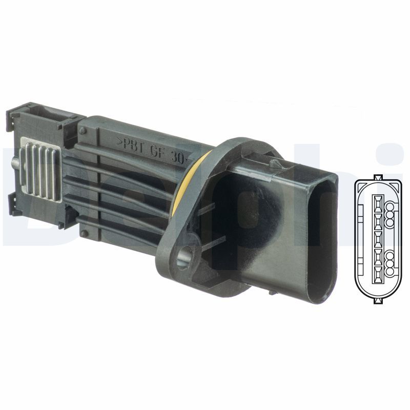DELPHI AF10366-12B1 Mass Air Flow Sensor