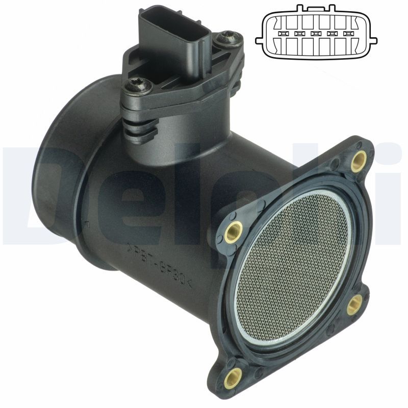 DELPHI AF10373-12B1 Mass Air Flow Sensor
