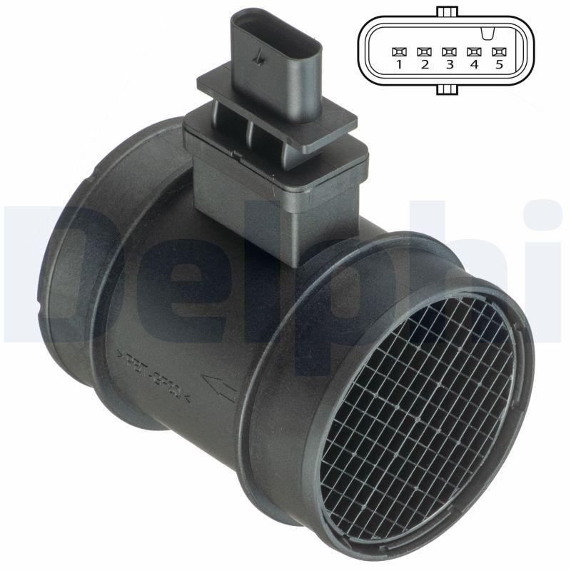 DELPHI AF10393-12B1 Mass Air Flow Sensor