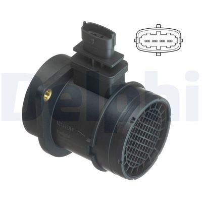 Mass Air Flow Sensor DELPHI AF10399-12B1